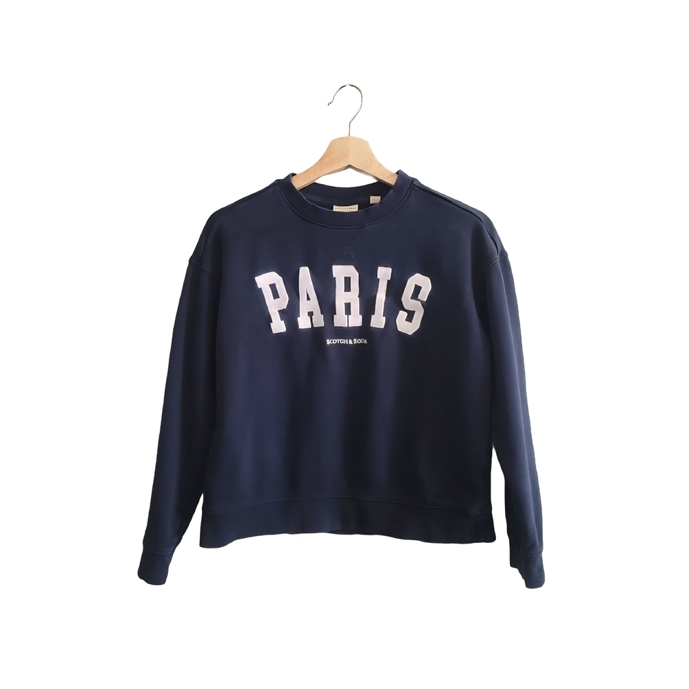 SCOTCH & SODA Paris Womens XS Crewneck Sweatshirt